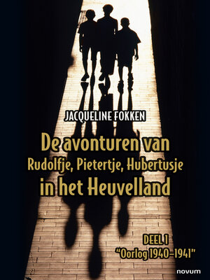 cover image of De avonturen van Rudolfje, Pietertje, Hubertusje in het Heuvelland